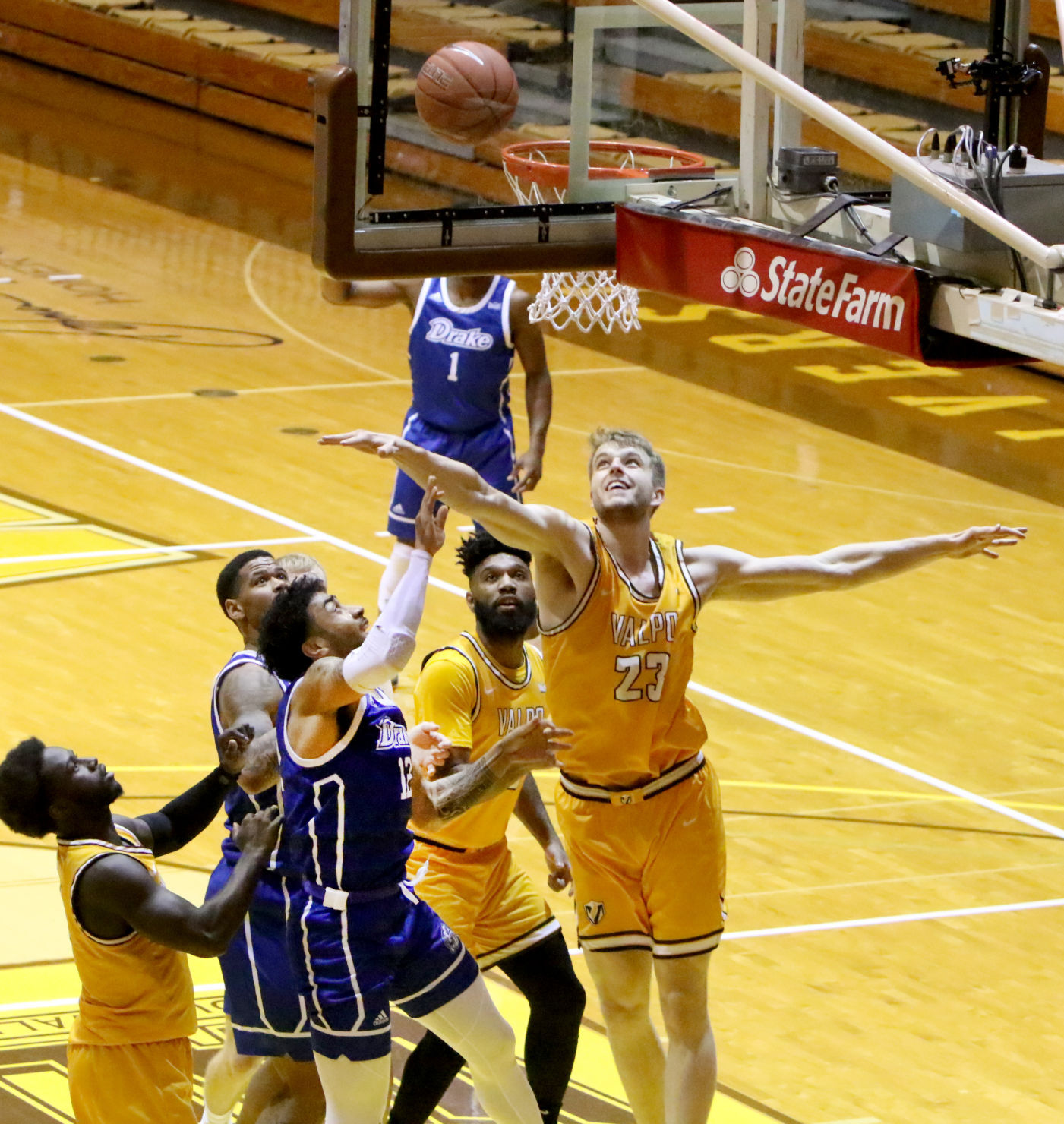 Valparaiso/Drake, men's basketball